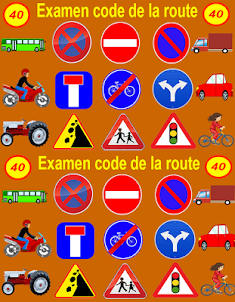 Examen 08 : Code de la Route