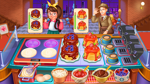 Cooking Games: Cooking Fusion 1.2 APK + Мод (Unlimited money) за Android