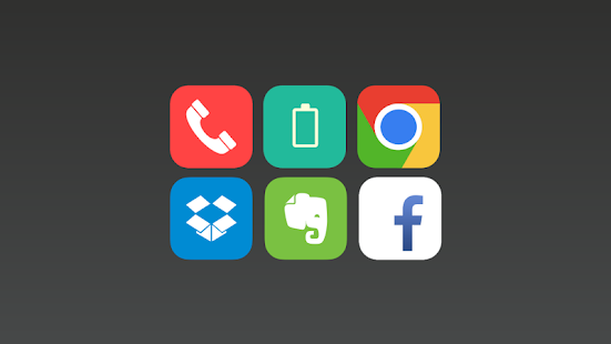 uOS Icon Pack لقطة شاشة