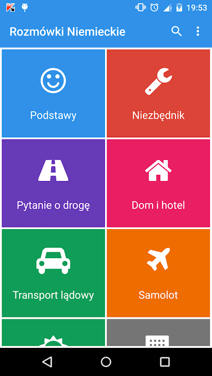 Rozmówki Polsko-Niemieckie - 3.6.1 - (Android)