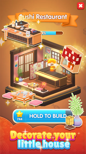 Sushi Bar - Sort Master