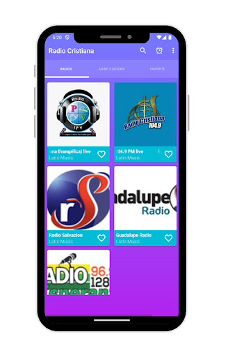 Radio Cristiana Screen 2