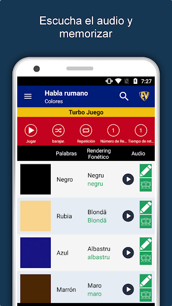 Imágen 4 Hablar rumano : Aprender rumano Idioma Offline android