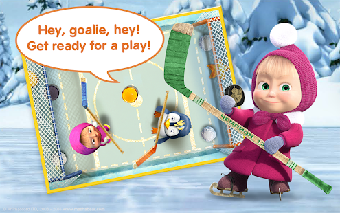 Masha and the Bear Child Games Screenshot