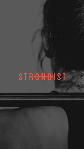 Android application STRONGIST screenshort