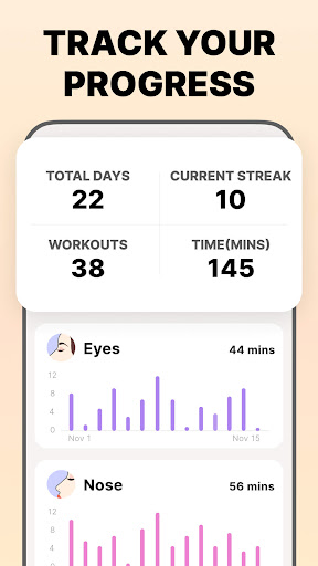 Screenshot of Face Yoga Exercises, Skin Care