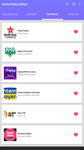 Myradios Online Radyo Kulesi Screen 3