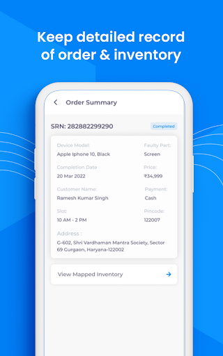 Cashify Repair Partner Screen 2