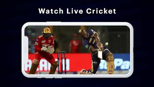 Live Cricket TV : Streaming HD