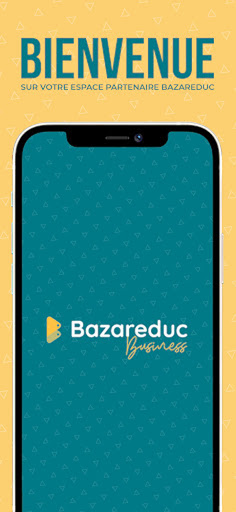 Android application Bazareduc business screenshort