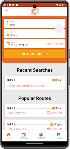Gorakhdham Express Screen 2