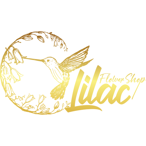 Lilac Flowers logo