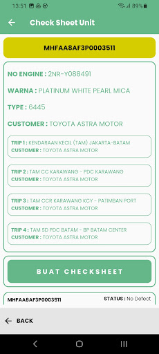 Mobile Carrier OPR CCR Screen 3