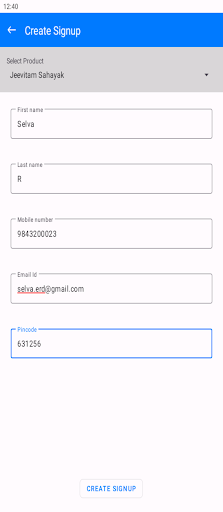 JeevitamCatalyst Screenshot