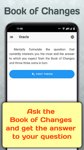 Book of Changes I-Ching Oracle Screen 2