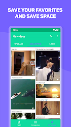 Virall: Watch and share videos