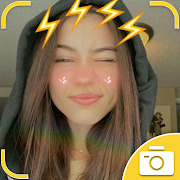 Filter for Snapchat  Live Face Sweet Camera Editor  Icon