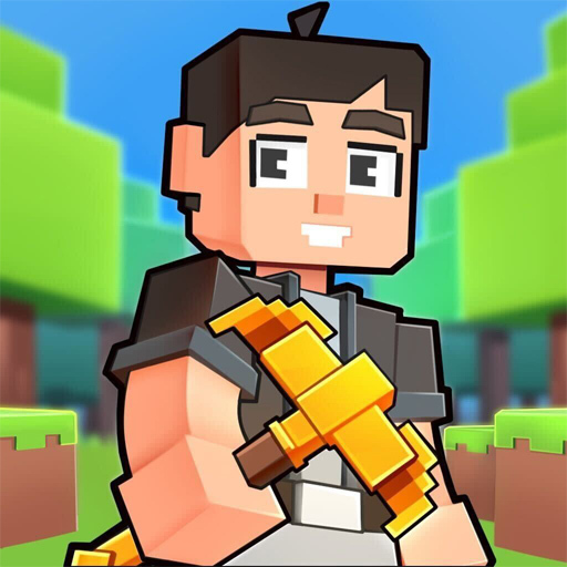 Craftix: Block & Craft logo