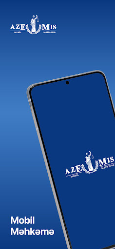 Android application Mobil Məhkəmə screenshort
