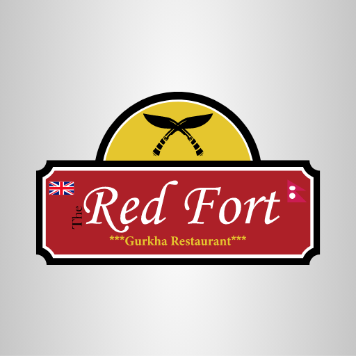 The Red Fort Gurkha, Tonbridge logo