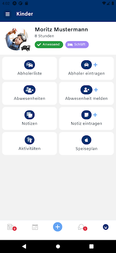 Kita Eltern-App Screen 3