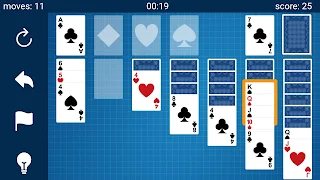 Klondike Solitaire - Screenshot 1