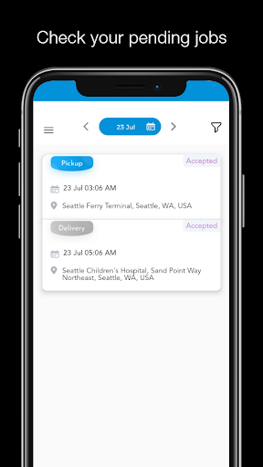 Android application NetworkON Agent App screenshort