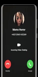 Momo horror Call Prank