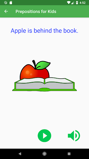Prepositions for Kids Screen 2