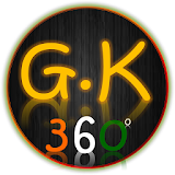 GK Quiz 360 hindi + english icon