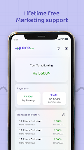YORE Connect - Partner With Us Screen 3