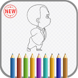 Coloring Book : Baby Boss icon