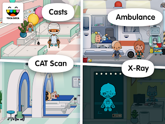 Toca Life: Hospital