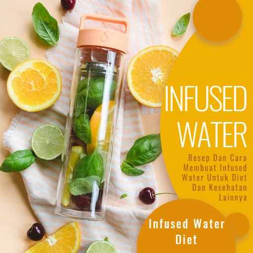 Resep Infused Water Untuk Diet  Icon