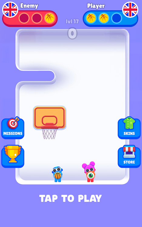 Basket War: Gravity Shot - 1.00.00 - (Android)