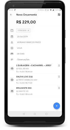 Finance Mobile Screen 3