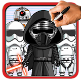 How to Draw Star Wars icon