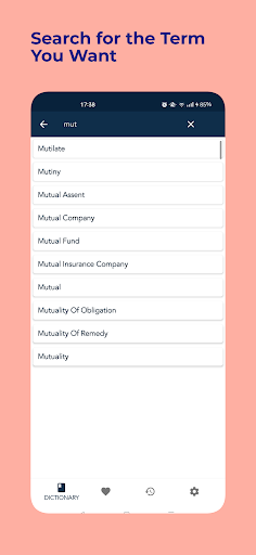 Law Dictionary  Legal Terms