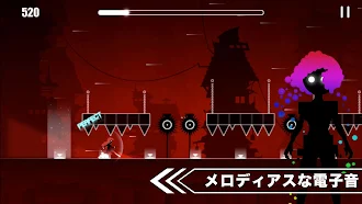Game screenshot ミューズ ランナー - リズミカルなパルクール mod apk