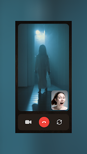 Ghost Scary Video Call