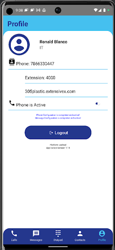 Android application SChats screenshort