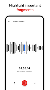 Voice Recorder MOD APK (Premium Unlocked) 1