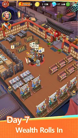Game screenshot Forge Shop - Business Game hack