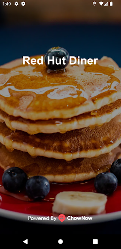 Android application Red Hut Diner screenshort