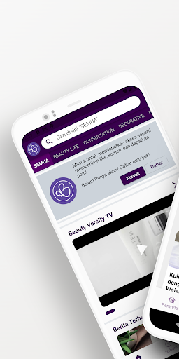 Android application Beautyversity screenshort