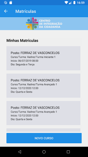 CIC - Centro de Integração da Screen 2