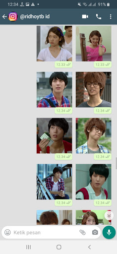 Stiker WA Heart Strings Korean Drama WAStickerApps