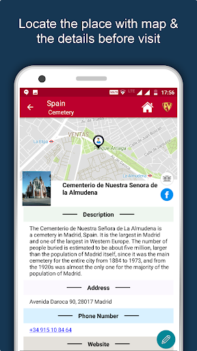 Spain Travel & Explore, Offlin Screen 2