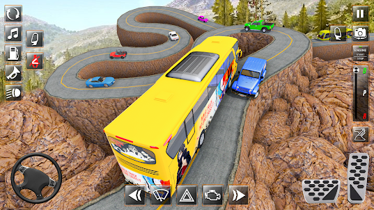 Bus Simulator Offroad Bus Game