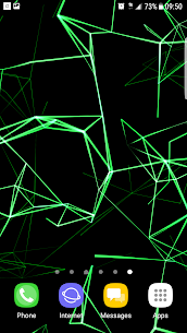 Neon Particle Plexus 3D Live Wallpaper Apk (Paid) 4